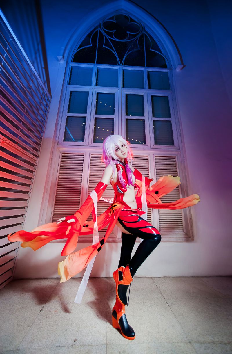 [cosplay]【COS】罪恶王冠·楪祈[二次元cos]