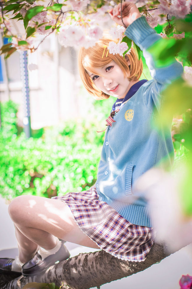 [cosplay]最后の桜[二次元cos]