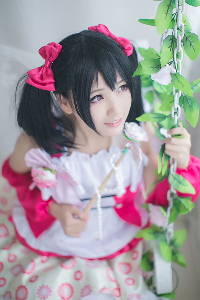 [cosplay]lovelive！矢泽妮可花系列ver.[二次元cos]