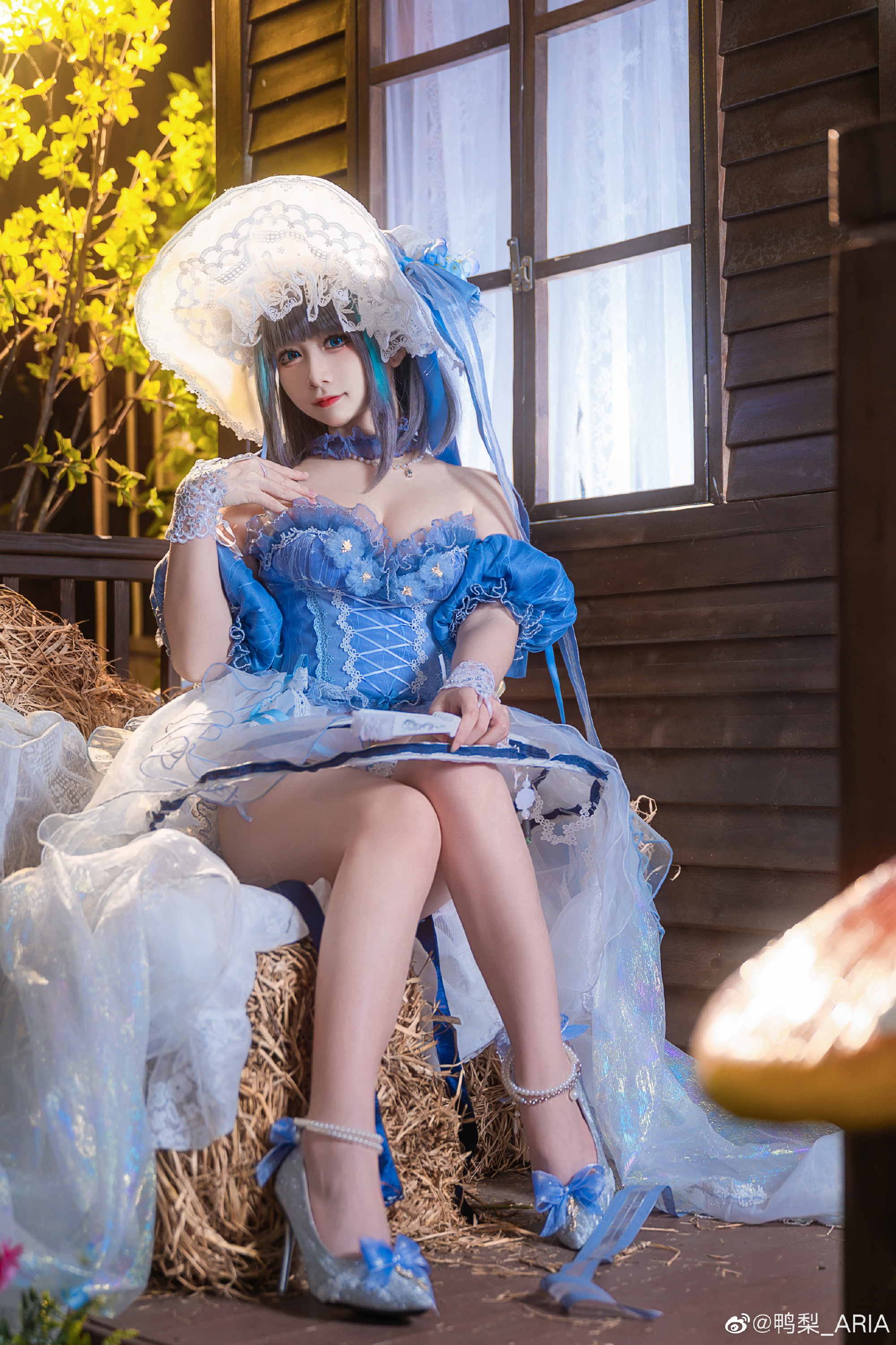 《碧蓝航线》柴郡cosplay欣赏@Month-月一