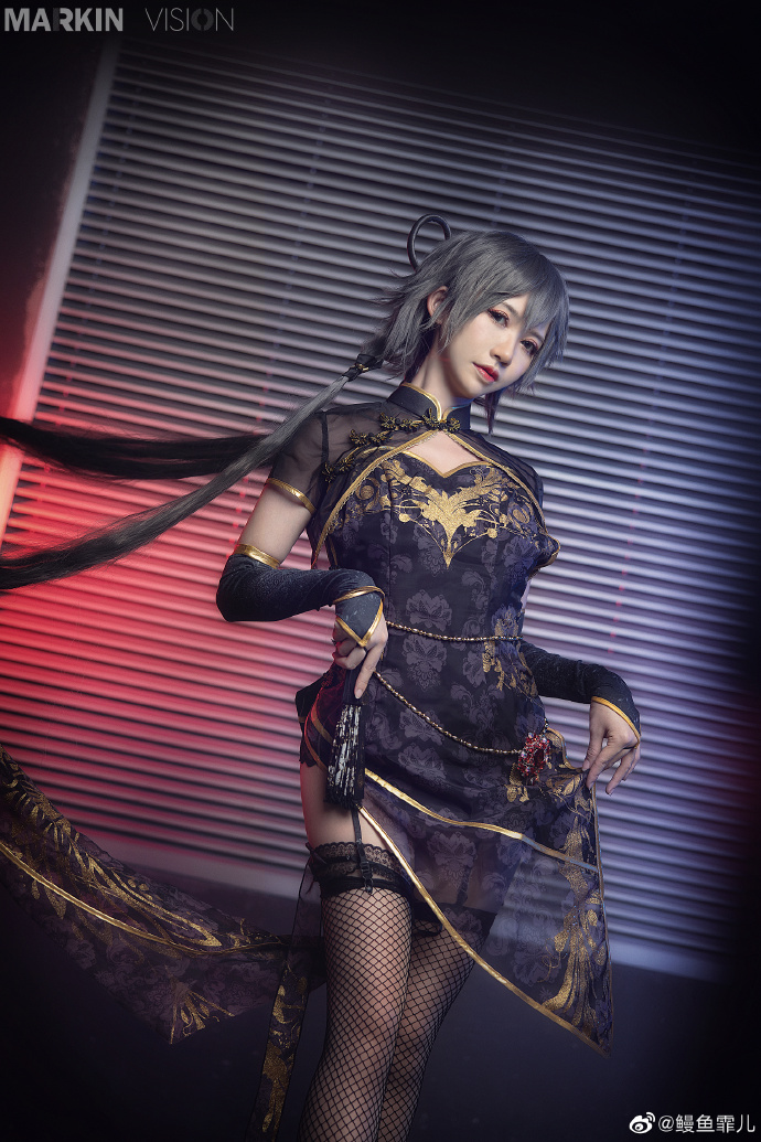 【cos正片】洛水天依  金丝名雀cosplay欣赏
