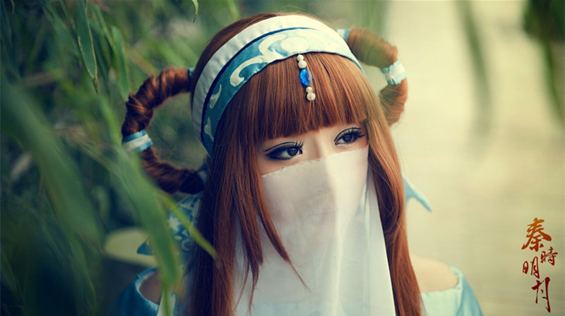 [cosplay]暮色剪影，如繁华落尽[二次元cos]