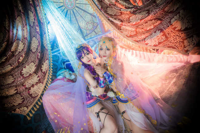 [cosplay]love live！||舞娘绘希[二次元cos]