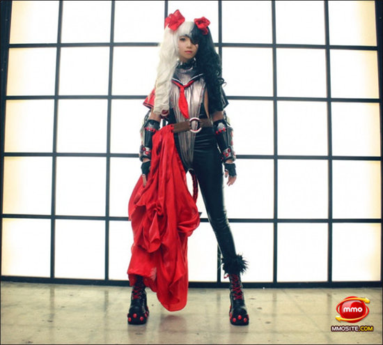 [cosplay]萌翻全场 韩国美女cos剑灵boss火炮兰[二次元cos]