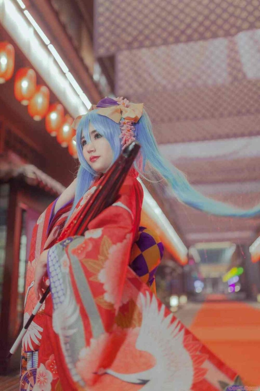初音花色衣