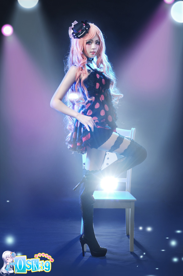 [cosplay]八代目《AKB0048》小嶋阳菜[二次元cos]