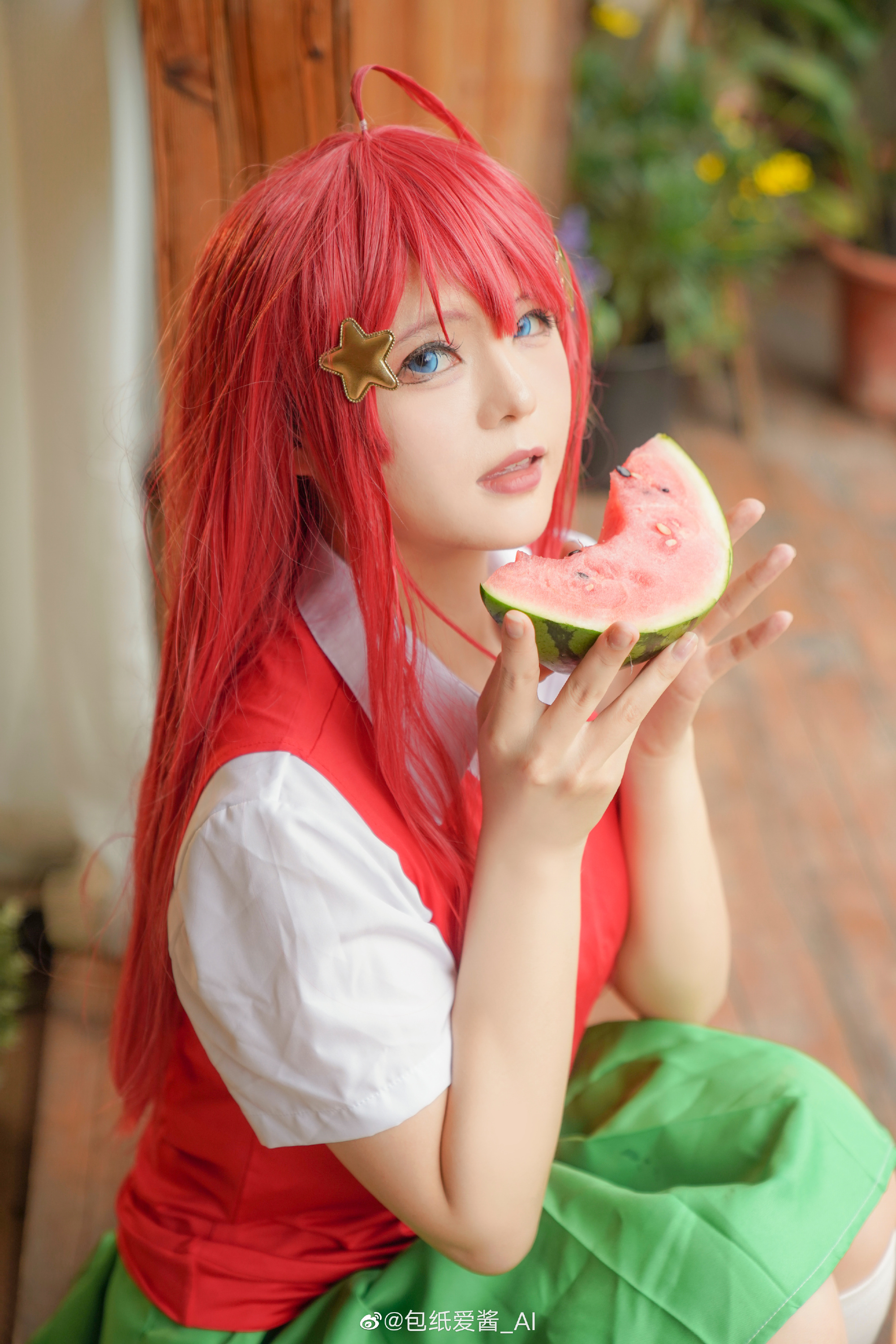 《五等分的花嫁》五月cosplay欣赏@包纸爱酱_AI
