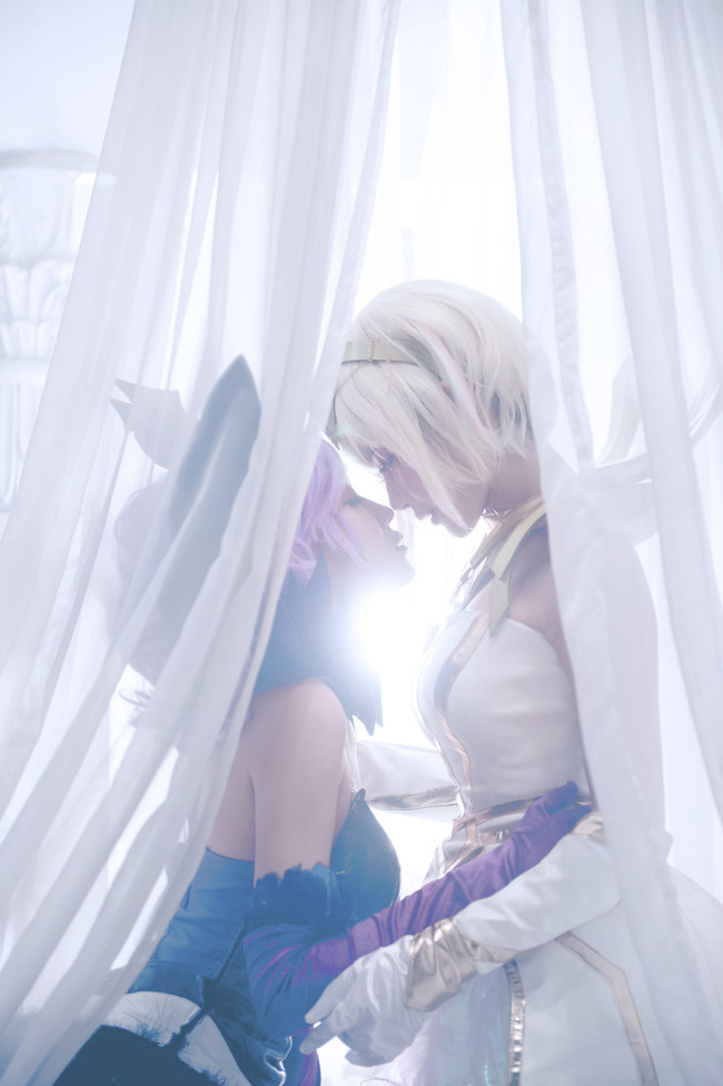 [cosplay]大元素使拉克丝 光&amp;暗[二次元cos]