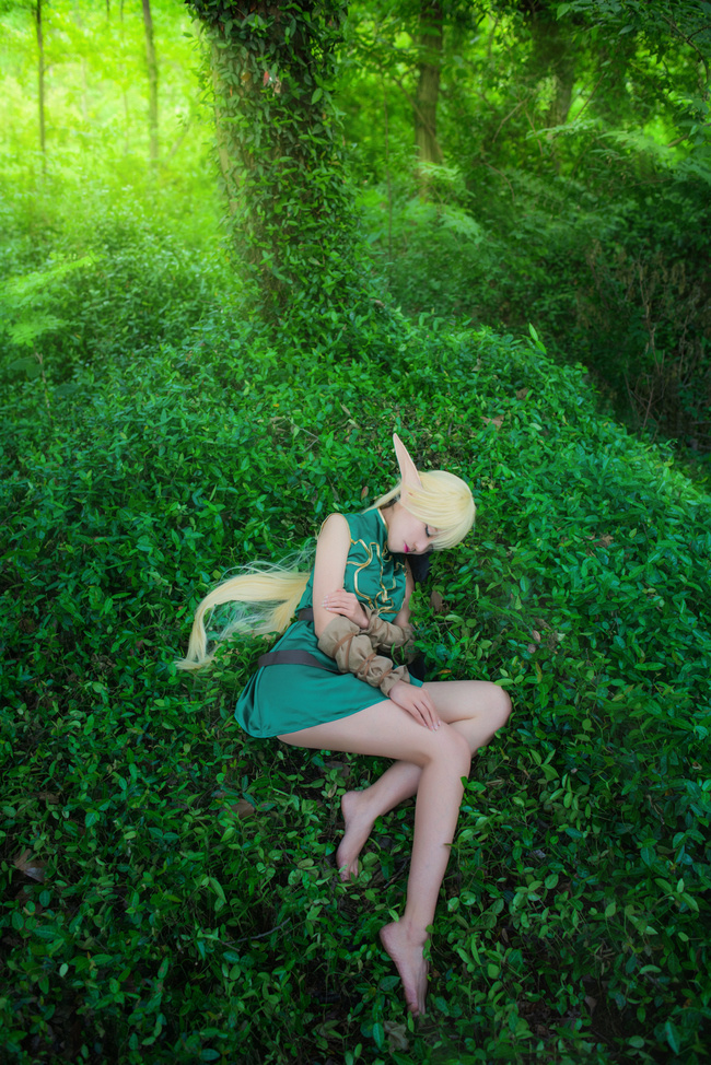 [cosplay]罗德岛战记|蒂德莉特[二次元cos]