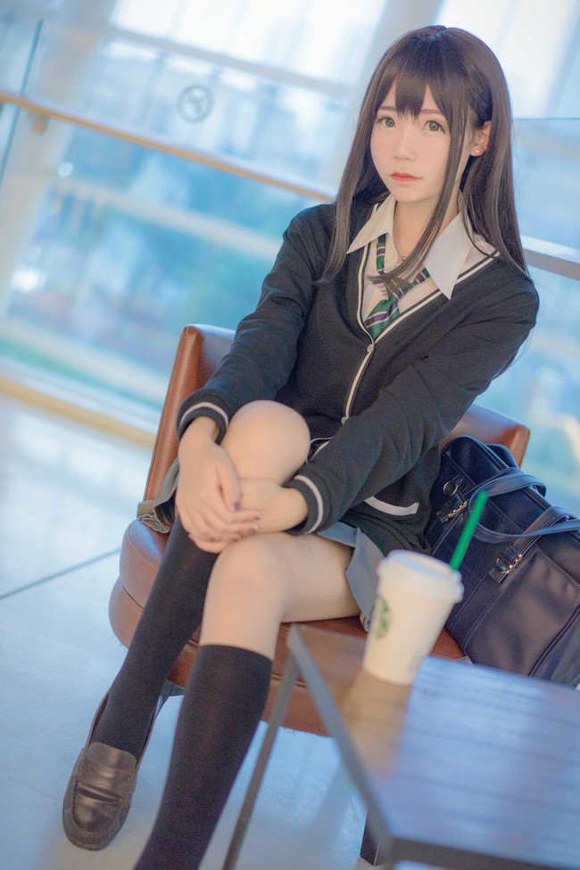 [cosplay]=渋谷凛，十五岁。请多指教=[二次元cos]