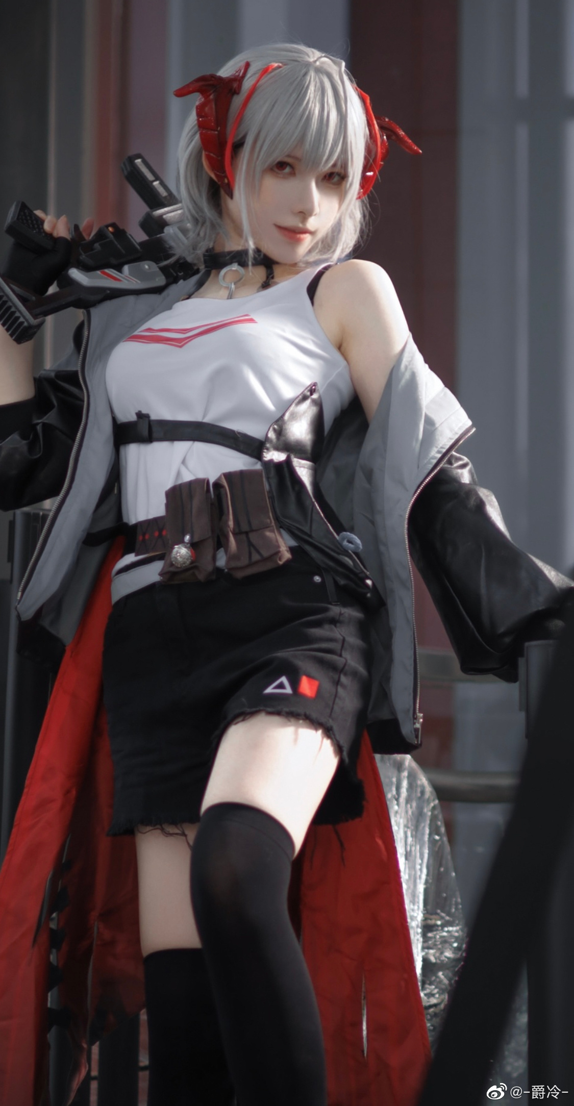 【cos正片】《明日方舟》W cosplay 欣赏