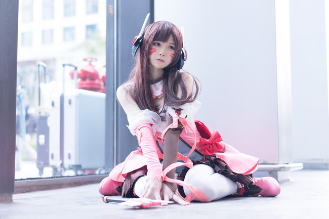 [cosplay]DVA同人魔法少女[二次元cos]