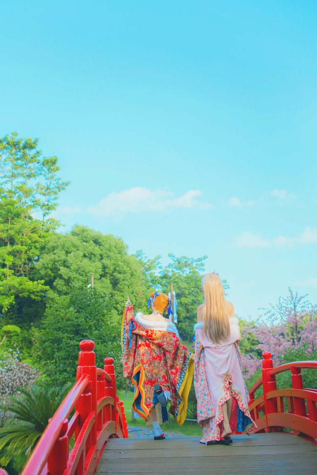 [cosplay]LoveLive! の正月觉醒和服[二次元cos]