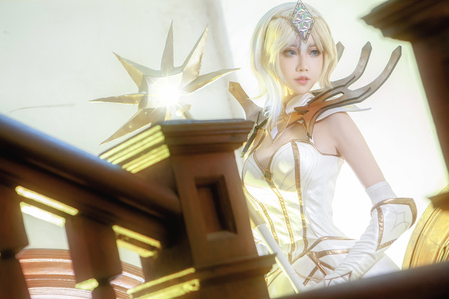 [cosplay]大元素使拉克丝[二次元cos]