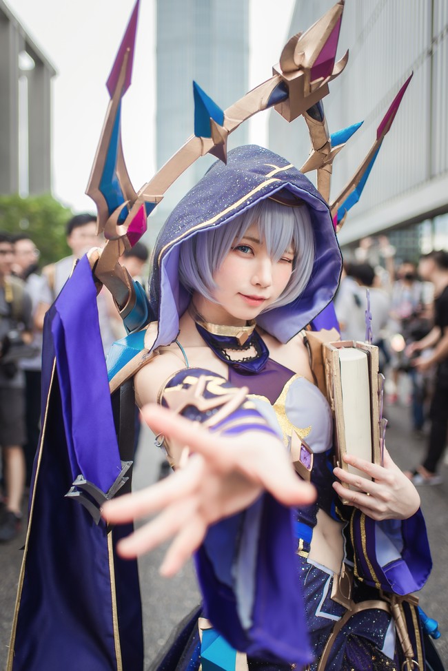 [cosplay]伊甸之扉[二次元cos]