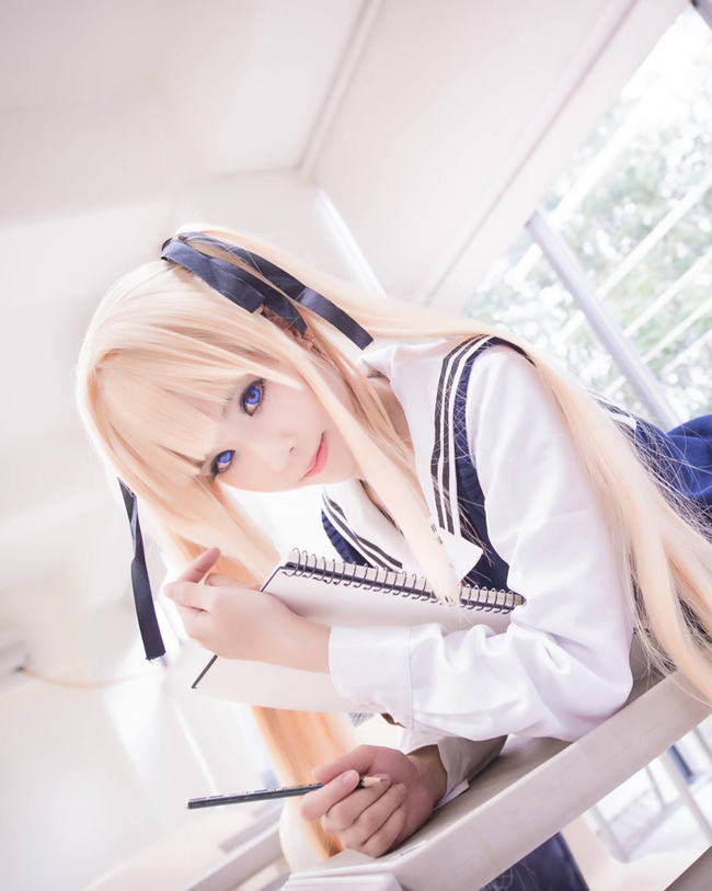 [cosplay]澤村・スペンサー・英梨々《冴えない彼女の育てかた》[二次元cos]
