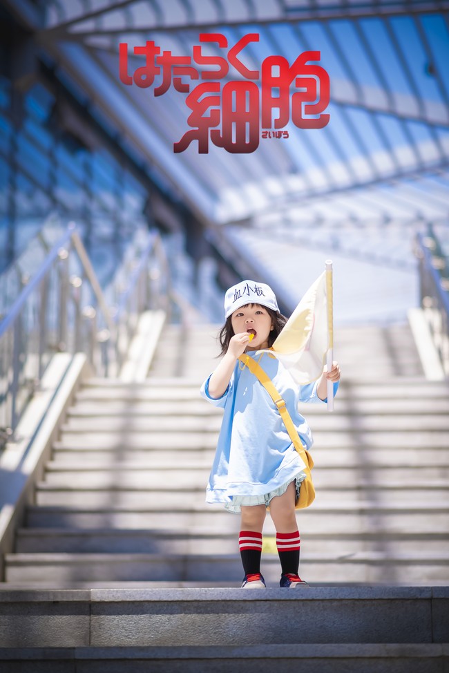 [cosplay]『工作细胞』血小板cos[二次元cos]