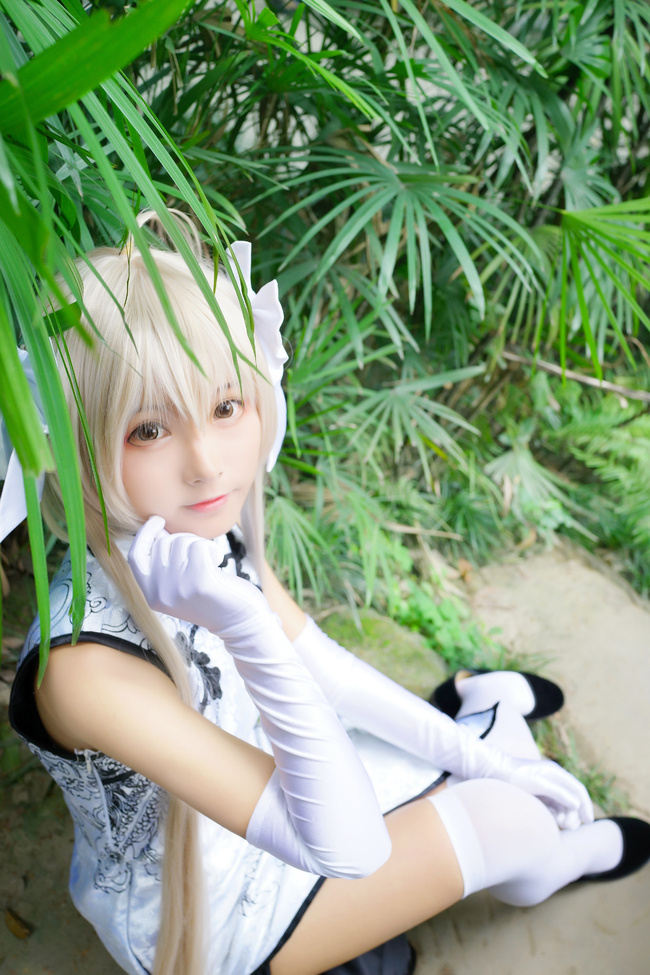 [cosplay]缘之空 穹旗[二次元cos]