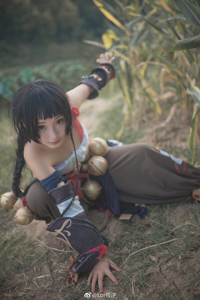 【cos正片】《剑网三》丐萝cosplay欣赏