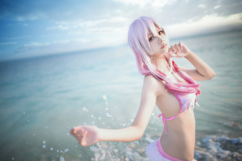 [cosplay]Guilty Crown||楪祈||水著ver[二次元cos]