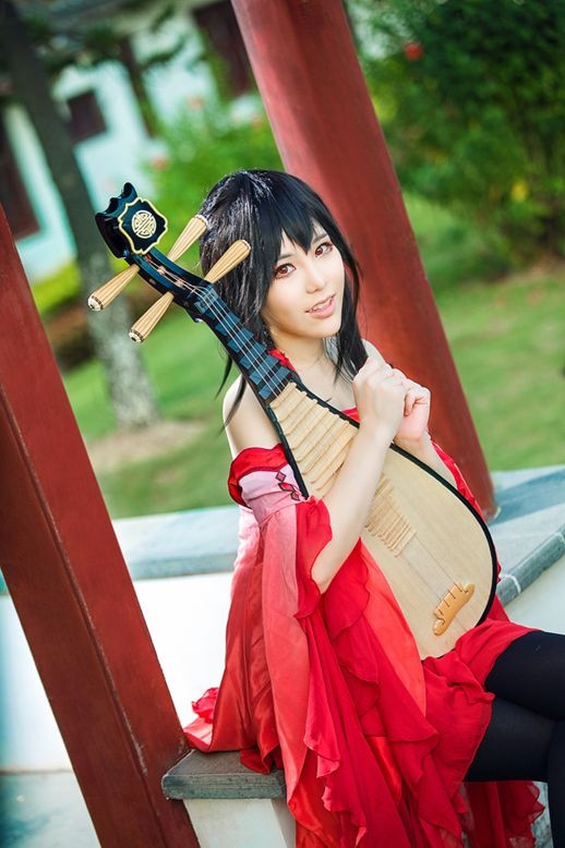 [cosplay]流鱼惊鹊 乐正绫[二次元cos]