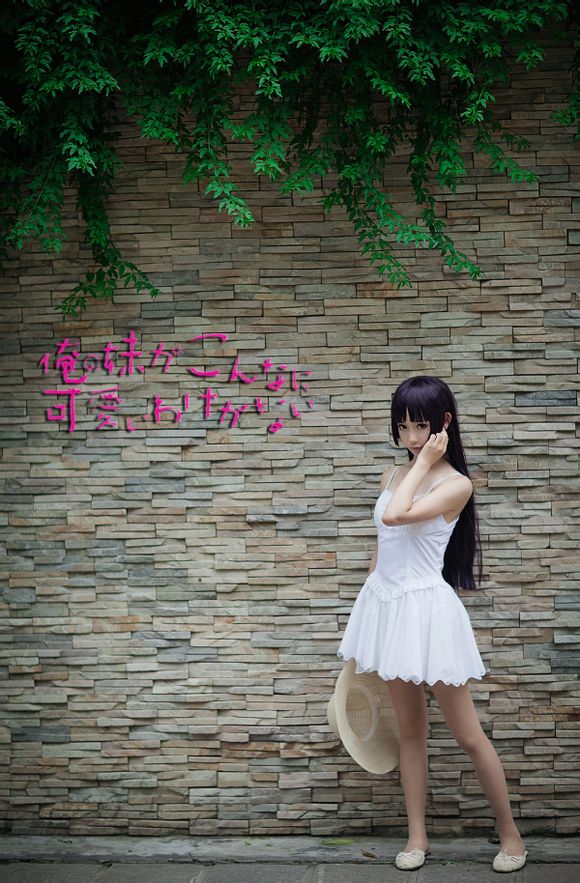 [cosplay]我的妹妹哪有那么可爱五更琉璃白猫Ver.[二次元cos]