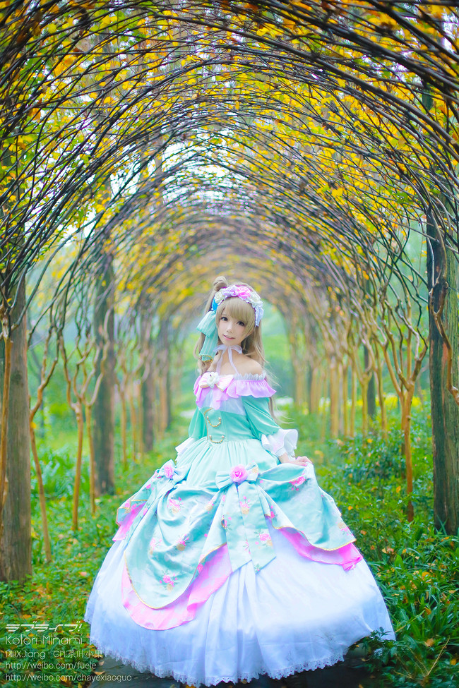 [cosplay]南小鸟【舞会】[二次元cos]