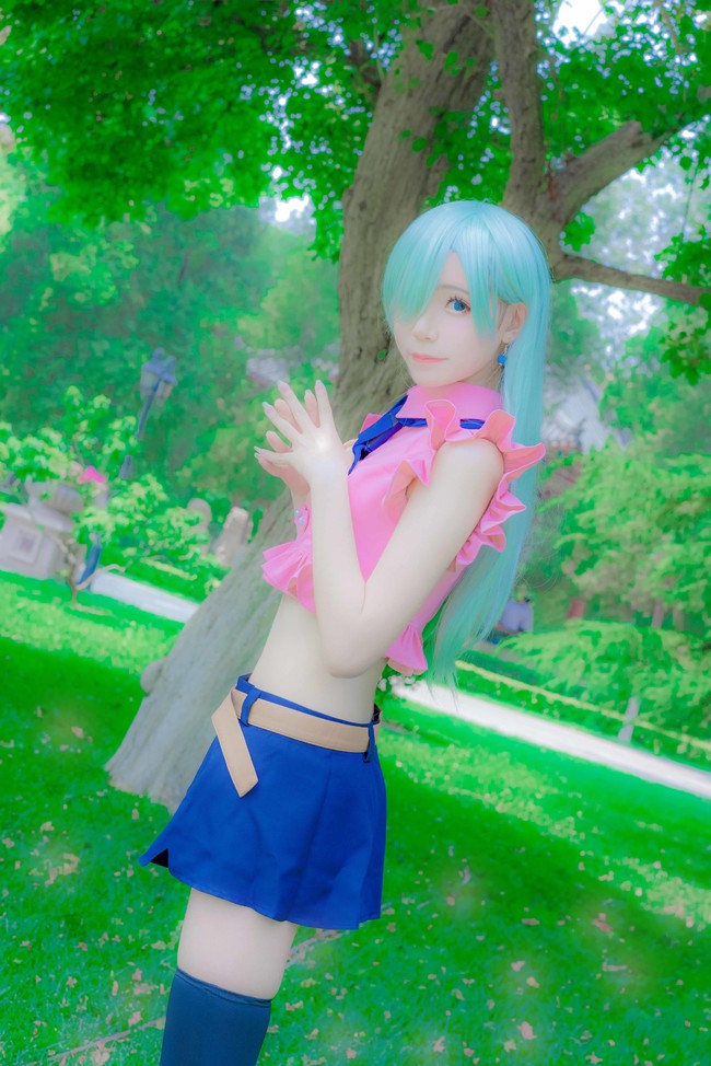 [cosplay]愿你被世界温柔相待[二次元cos]