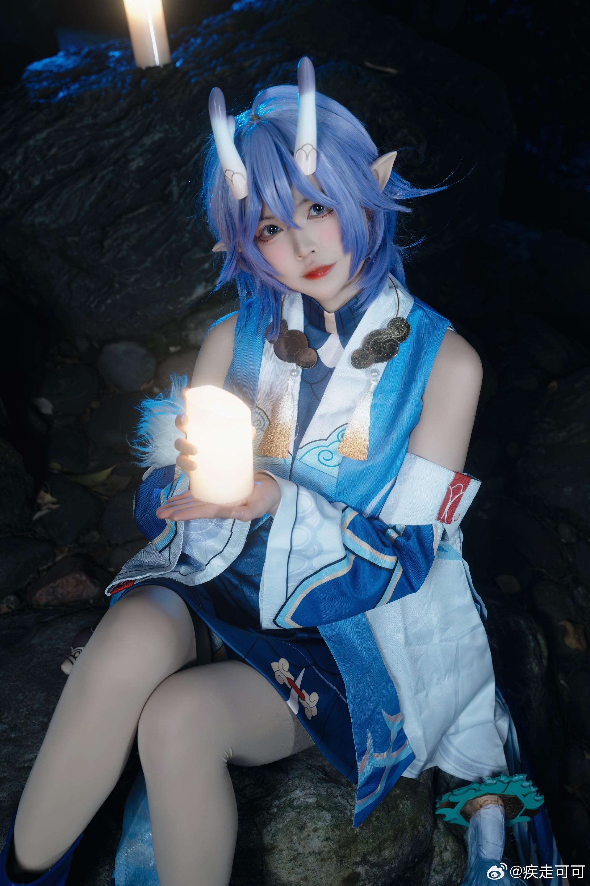 《崩坏星穹铁道》白露cosplay欣赏@疾走可可