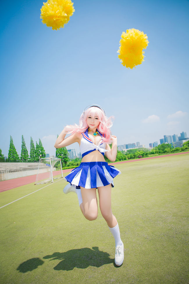 [cosplay]索尼子拉拉队[二次元cos]