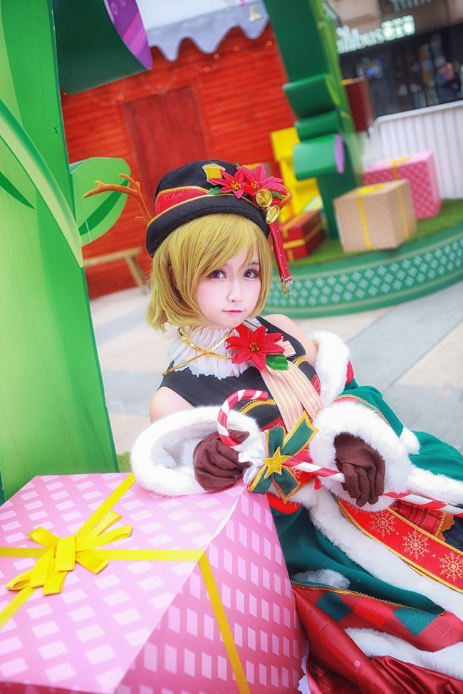 [cosplay]愿意和我一起过圣诞吗？[二次元cos]