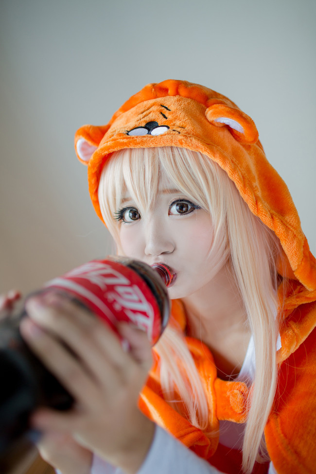 [cosplay]干物妹！小埋[二次元cos]