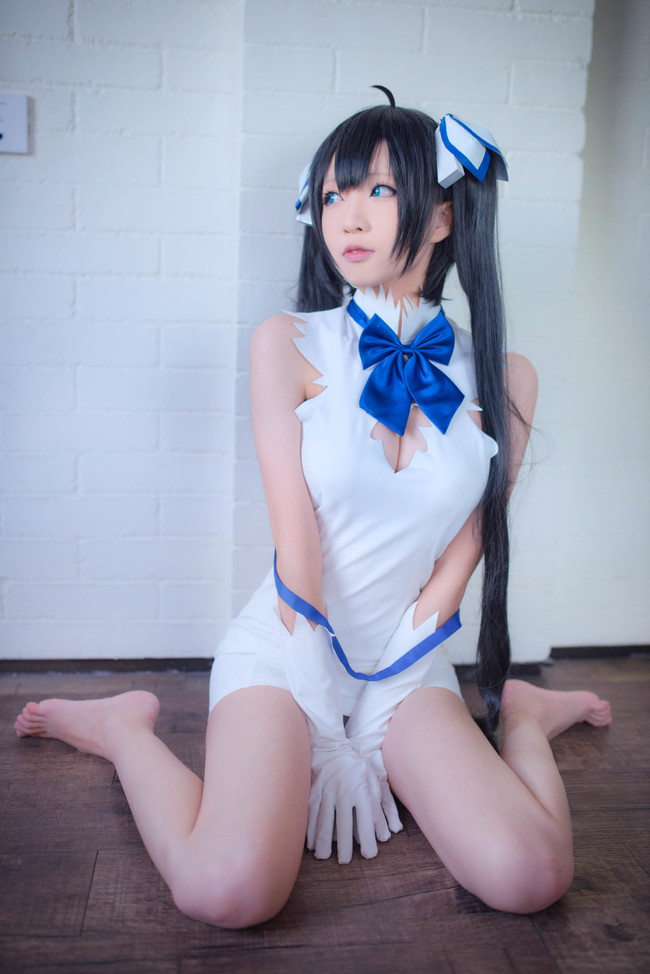 [cosplay]《在地下城寻求邂逅是否搞错了什么》赫斯缇雅[二次元cos]