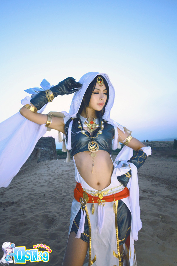 [cosplay]《剑网三》明教成女徐源[二次元cos]