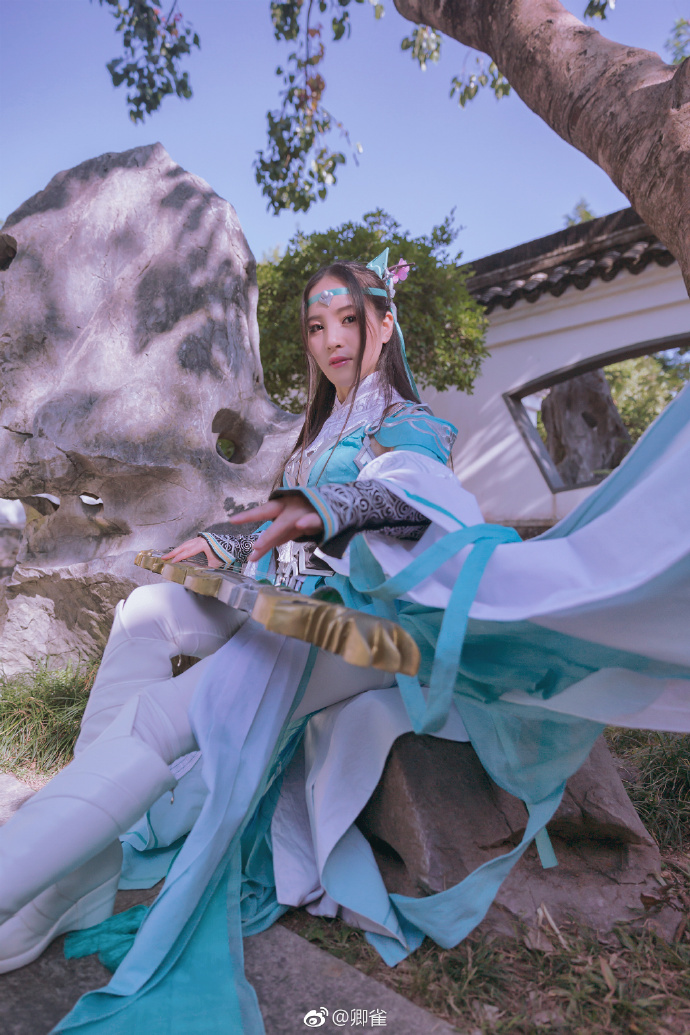 【cos正片】儒门有志羁风雨《剑网三》长歌门cosplay欣赏