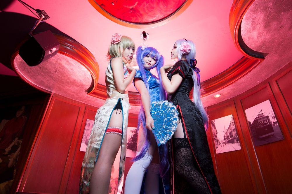 [cosplay]VOCALOLID 旗袍VER[二次元cos]