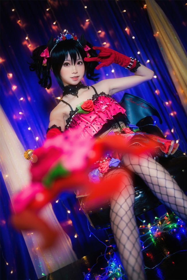 [cosplay]【小恶魔nico】今晚~把你的交出来~[二次元cos]