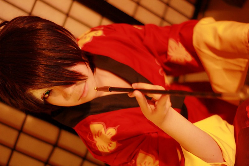 [cosplay]银魂 高杉晋助[二次元cos]