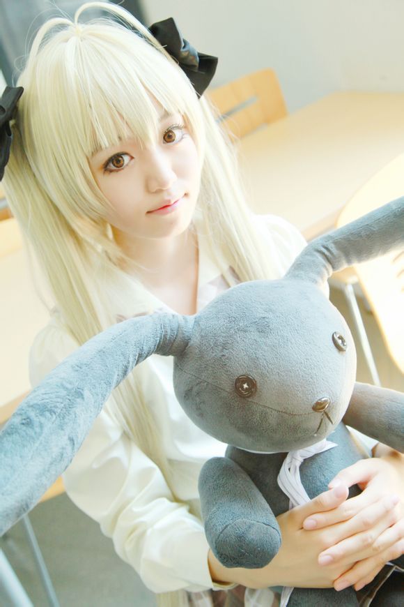 [cosplay]缘之空—春日野穹校服Ver.[二次元cos]