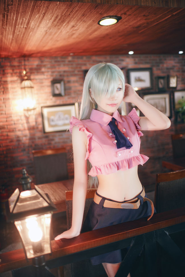 [cosplay]七大罪[二次元cos]