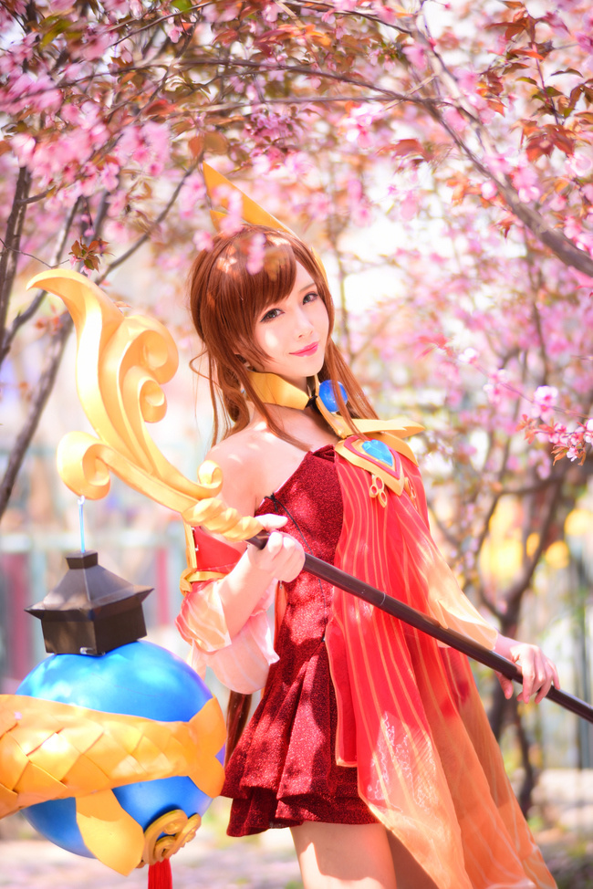[cosplay]守望着天空，大海，和你的回忆。[二次元cos]