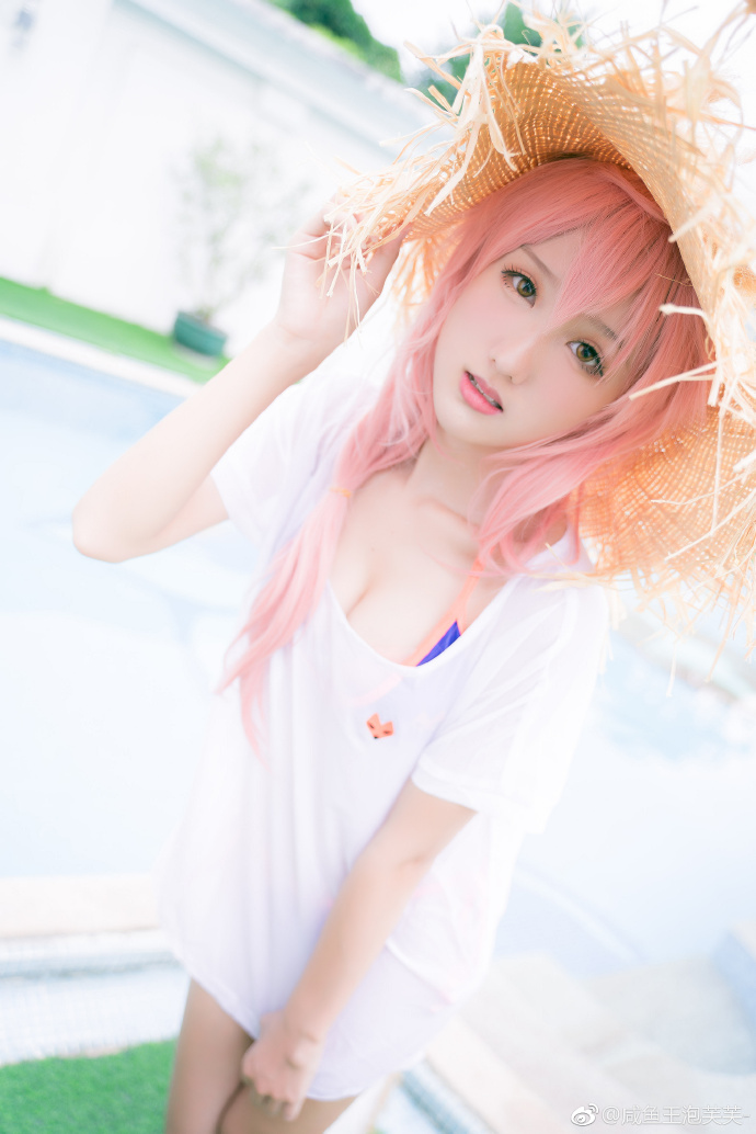 [cosplay]​这就是玉藻前的！决胜泳装！[二次元cos]