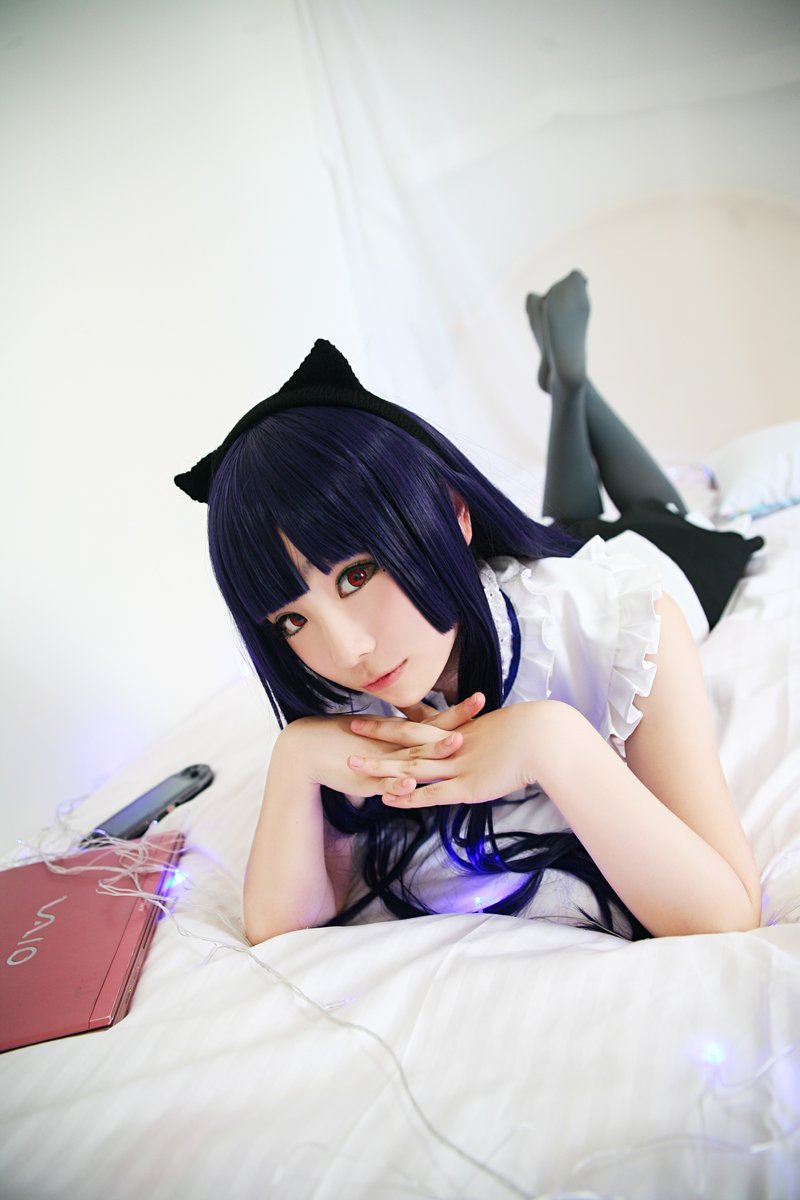 [cosplay]《五更琉璃》家养の黑猫酱[二次元cos]