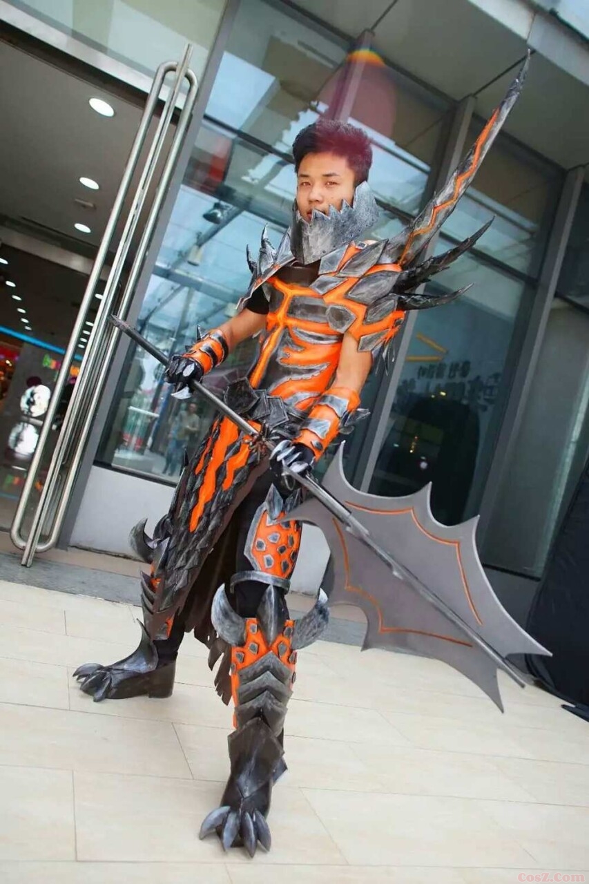 魔兽世界耐萨里奥人形