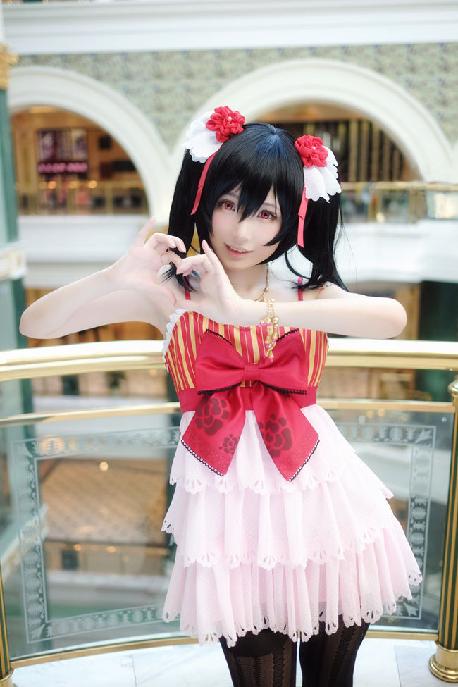 [cosplay]妮可婚纱觉醒前[二次元cos]