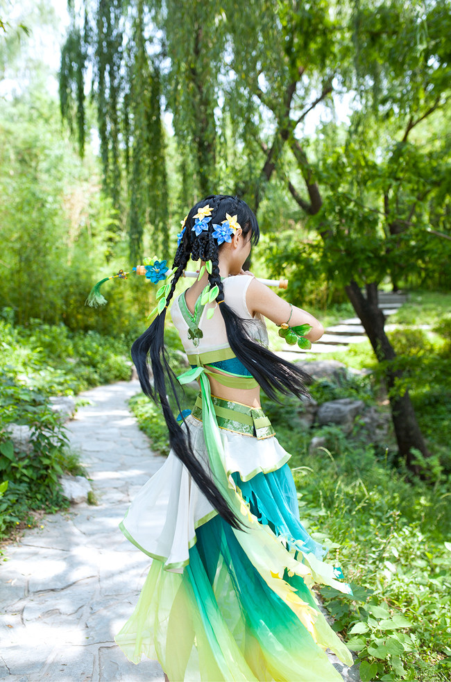 [cosplay][古剑奇谭2]阿阮[二次元cos]