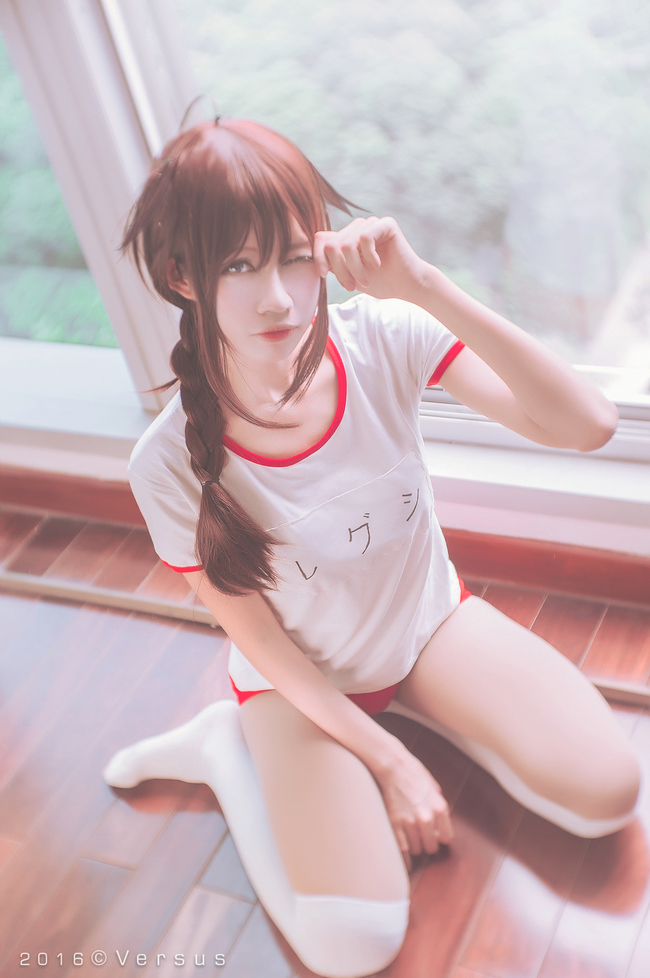 [cosplay]舰队Collection – PE uniform[二次元cos]