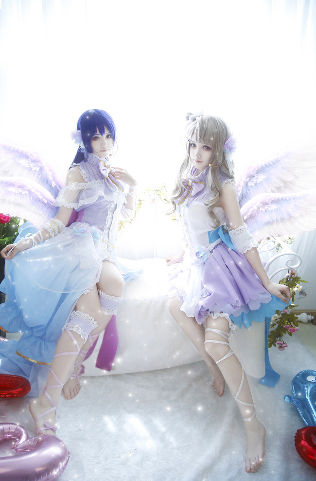 [cosplay]海鸟——白色情人节[二次元cos]