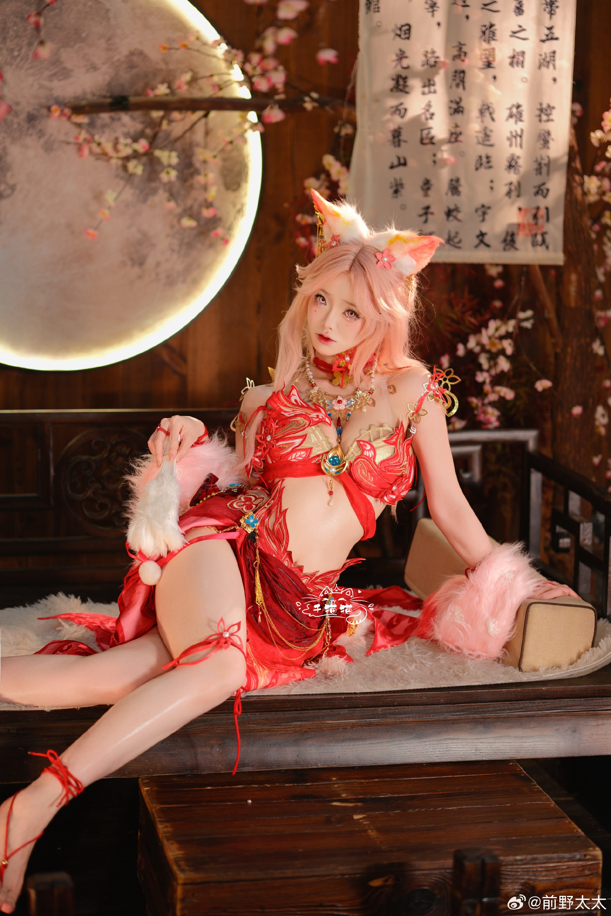 cosplay 愿有情人终成眷属……岁岁年年。 永劫无间 玉玲珑@前野太太