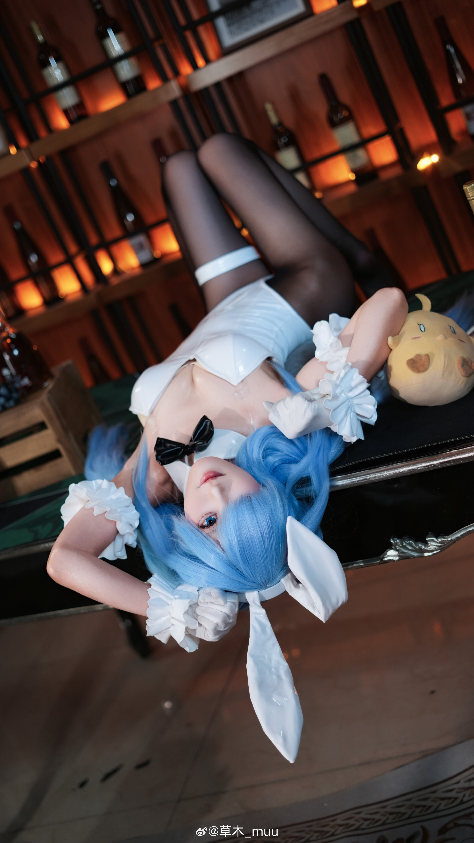 cosplay 碧蓝航线 雅努斯兔女郎@草木_muu